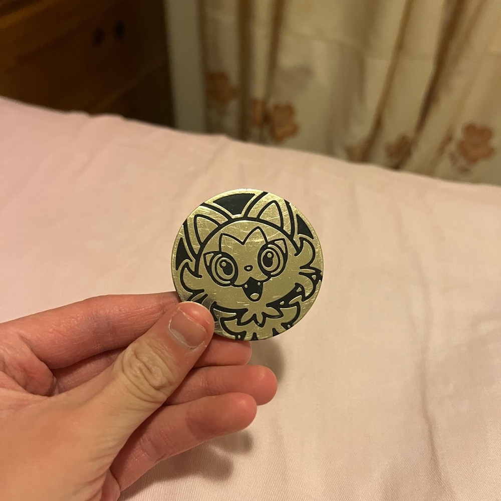 Pokemon Gold Coin
